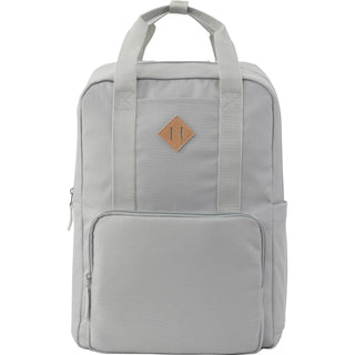 Printwear Fife Recycled 15" Laptop Backpack (Gray)