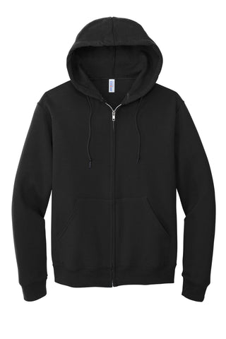 Jerzees NuBlend Full-Zip Hooded Sweatshirt (Black)