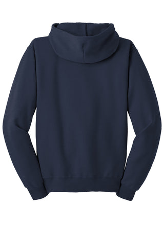 Jerzees NuBlend Full-Zip Hooded Sweatshirt (Navy)