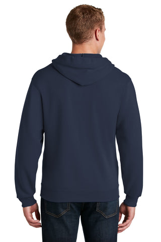 Jerzees NuBlend Full-Zip Hooded Sweatshirt (Navy)