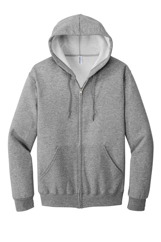 Jerzees NuBlend Full-Zip Hooded Sweatshirt (Oxford)