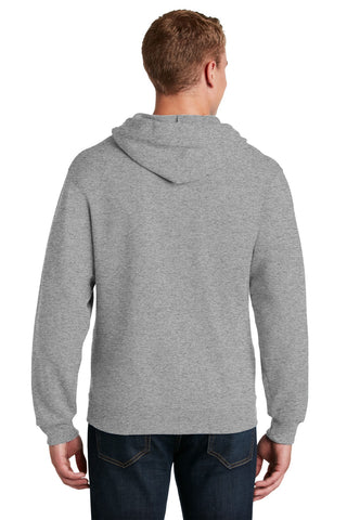 Jerzees NuBlend Full-Zip Hooded Sweatshirt (Oxford)