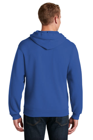 Jerzees NuBlend Full-Zip Hooded Sweatshirt (Royal)