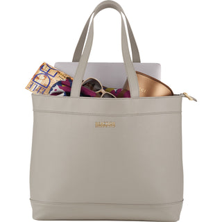Kenneth Cole Pebbled 15" Computer Tote (Light Gray)
