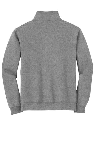 Jerzees NuBlend 1/4-Zip Cadet Collar Sweatshirt (Oxford)