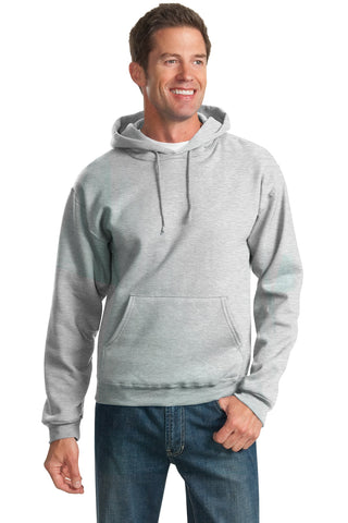 Jerzees NuBlend Pullover Hooded Sweatshirt (Ash)