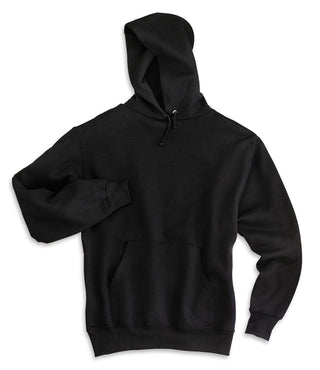 Jerzees NuBlend Pullover Hooded Sweatshirt (Black)