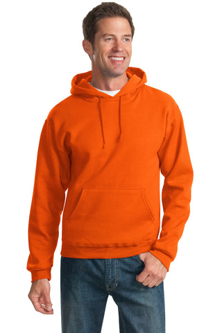 Jerzees NuBlend Pullover Hooded Sweatshirt (Burnt Orange)