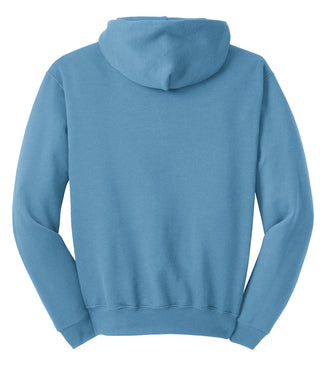 Jerzees NuBlend Pullover Hooded Sweatshirt (Columbia Blue)