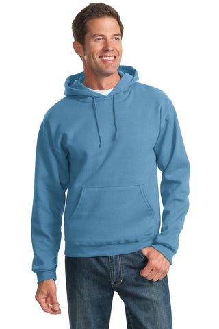 Jerzees NuBlend Pullover Hooded Sweatshirt (Columbia Blue)