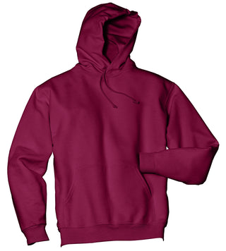 Jerzees NuBlend Pullover Hooded Sweatshirt (Maroon)