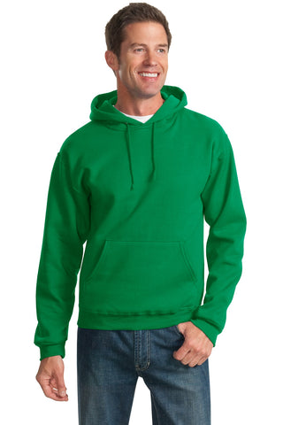 Jerzees NuBlend Pullover Hooded Sweatshirt (Kelly)