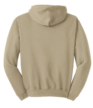 Jerzees NuBlend Pullover Hooded Sweatshirt (Khaki)