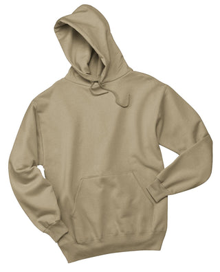 Jerzees NuBlend Pullover Hooded Sweatshirt (Khaki)