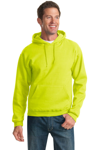 Jerzees NuBlend Pullover Hooded Sweatshirt (Safety Green)