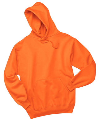 Jerzees NuBlend Pullover Hooded Sweatshirt (Safety Orange)