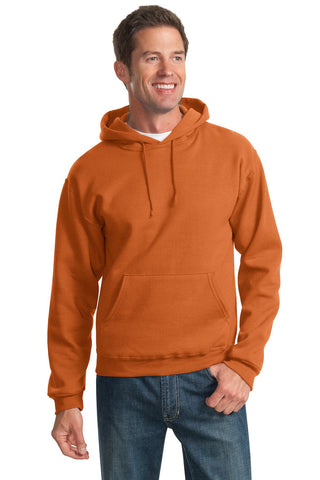 Jerzees NuBlend Pullover Hooded Sweatshirt (Texas Orange)