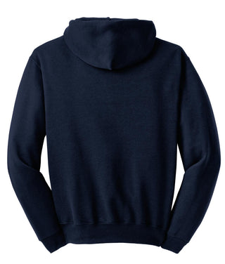 Jerzees NuBlend Pullover Hooded Sweatshirt (Navy)