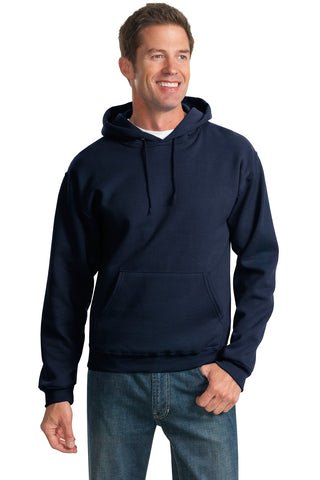Jerzees NuBlend Pullover Hooded Sweatshirt (Navy)