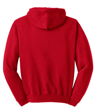 Jerzees NuBlend Pullover Hooded Sweatshirt (True Red)