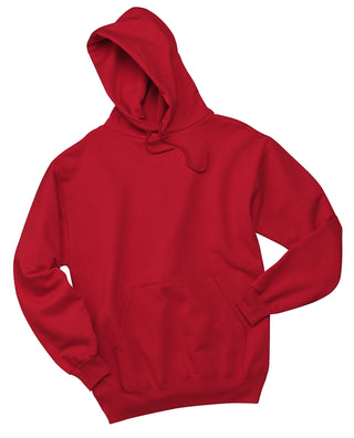 Jerzees NuBlend Pullover Hooded Sweatshirt (True Red)