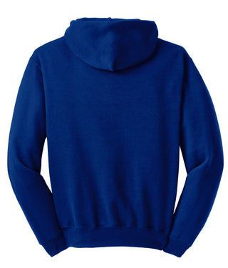 Jerzees NuBlend Pullover Hooded Sweatshirt (Royal)
