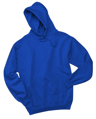 Jerzees NuBlend Pullover Hooded Sweatshirt (Royal)