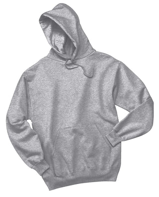 Jerzees NuBlend Pullover Hooded Sweatshirt (Athletic Heather)