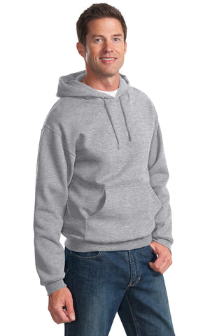 Jerzees NuBlend Pullover Hooded Sweatshirt (Athletic Heather)