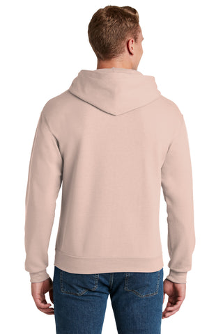 Jerzees NuBlend Pullover Hooded Sweatshirt (Blush Pink)