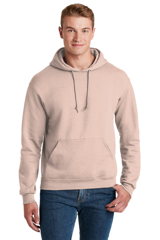 Jerzees NuBlend Pullover Hooded Sweatshirt (Blush Pink)