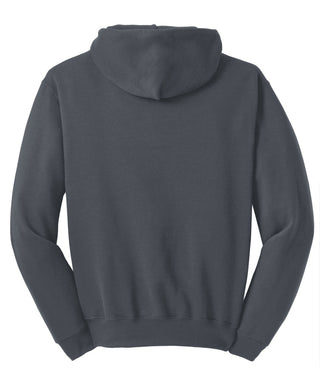 Jerzees NuBlend Pullover Hooded Sweatshirt (Charcoal Grey)