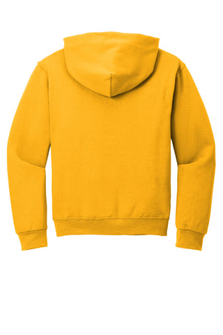 Jerzees NuBlend Pullover Hooded Sweatshirt (Gold)