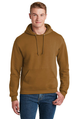 Jerzees NuBlend Pullover Hooded Sweatshirt (Golden Pecan)