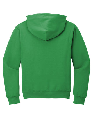 Jerzees NuBlend Pullover Hooded Sweatshirt (Kelly)