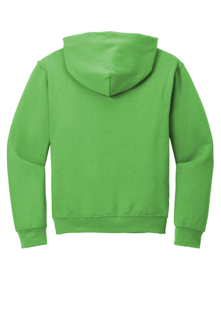 Jerzees NuBlend Pullover Hooded Sweatshirt (Kiwi)