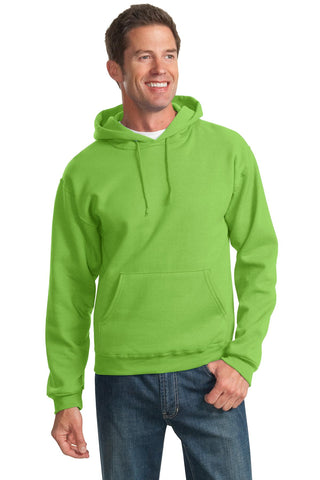 Jerzees NuBlend Pullover Hooded Sweatshirt (Kiwi)