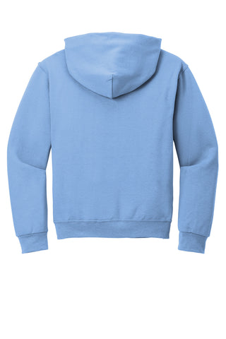 Jerzees NuBlend Pullover Hooded Sweatshirt (Light Blue)