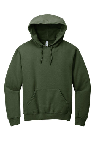 Jerzees NuBlend Pullover Hooded Sweatshirt (Military Green)