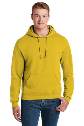 Jerzees NuBlend Pullover Hooded Sweatshirt (Mustard Heather)
