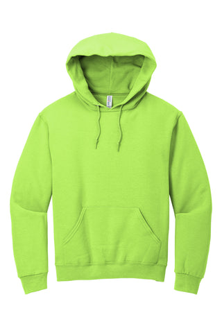 Jerzees NuBlend Pullover Hooded Sweatshirt (Neon Green)