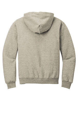 Jerzees NuBlend Pullover Hooded Sweatshirt (Oatmeal Heather)