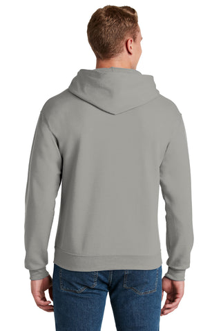 Jerzees NuBlend Pullover Hooded Sweatshirt (Rock)