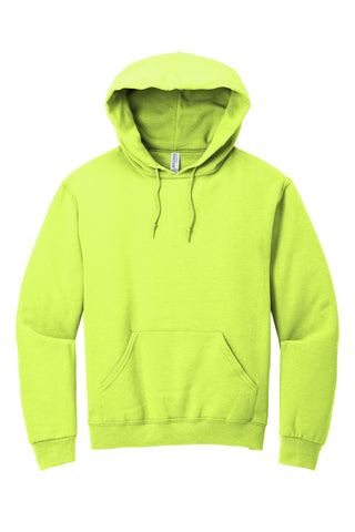 Jerzees NuBlend Pullover Hooded Sweatshirt (Safety Green)