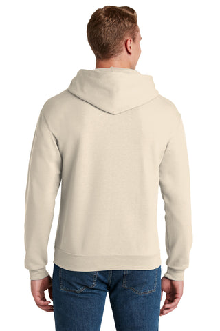 Jerzees NuBlend Pullover Hooded Sweatshirt (Sweet Cream Heather)