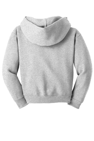 Jerzees Youth NuBlend Pullover Hooded Sweatshirt (Ash)