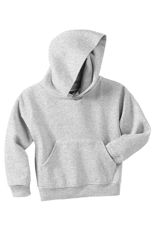 Jerzees Youth NuBlend Pullover Hooded Sweatshirt (Ash)