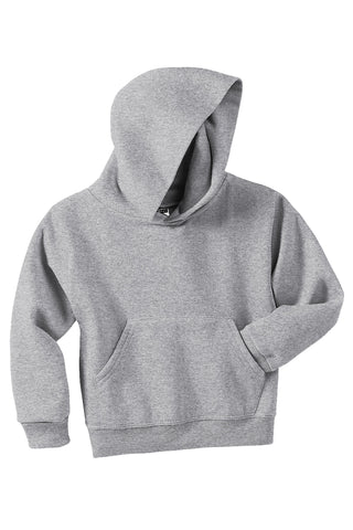 Jerzees Youth NuBlend Pullover Hooded Sweatshirt (Athletic Heather)