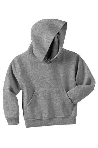 Jerzees Youth NuBlend Pullover Hooded Sweatshirt (Oxford)