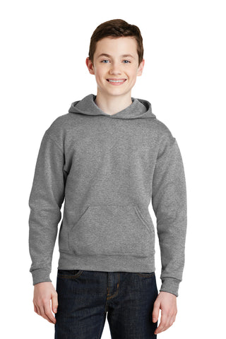 Jerzees Youth NuBlend Pullover Hooded Sweatshirt (Oxford)